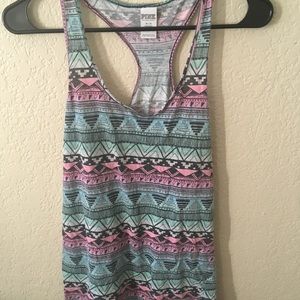 Tank top from pink